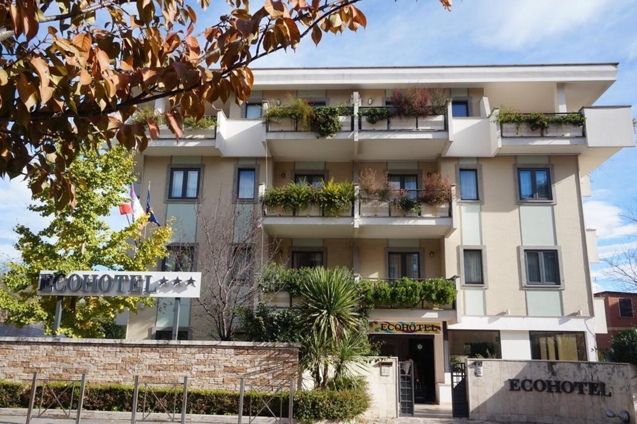 Ecohotel Roma Dış mekan fotoğraf