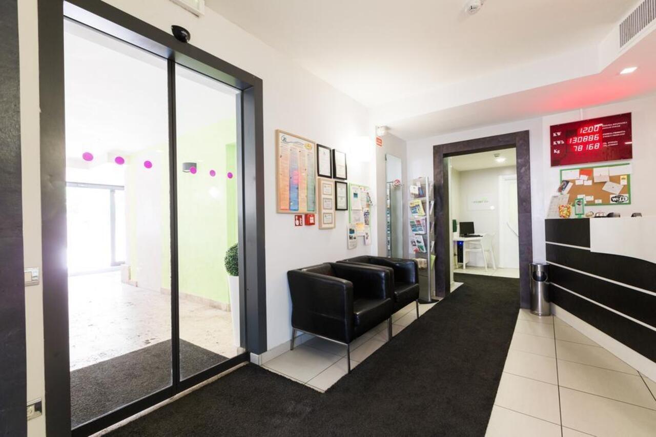 Ecohotel Roma Dış mekan fotoğraf